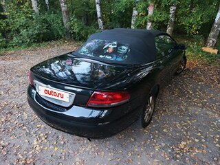 2002 Chrysler Sebring II, чёрный, 830000 рублей, вид 3