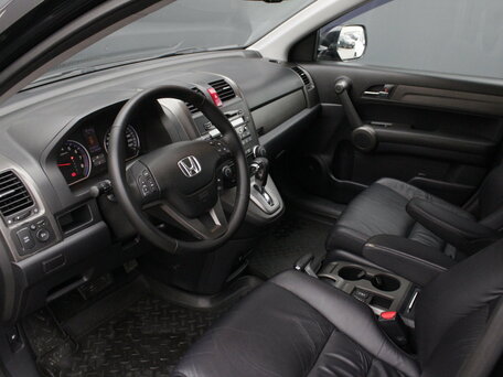 2011 Honda CR-V III Рестайлинг, чёрный, 1560000 рублей, вид 5