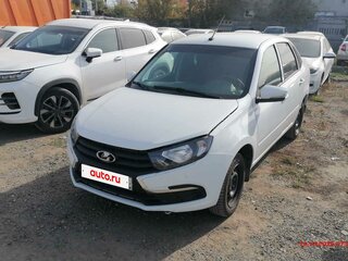 2023 Lada (ВАЗ) Granta I Рестайлинг, белый, 562700 рублей, вид 1