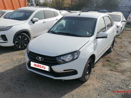 Lada (ВАЗ) Granta I Рестайлинг