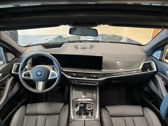 2026 BMW X5 40d IV (G05/G18) Рестайлинг, чёрный - вид 16