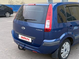 2007 Ford Fusion I Рестайлинг, синий, 370000 рублей, вид 4