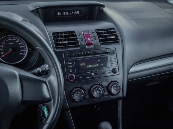2012 Subaru XV I, чёрный, 999000 рублей - вид 11