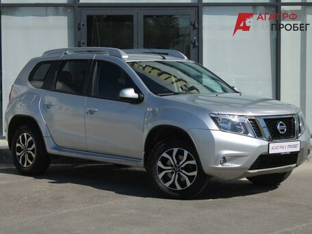 2019 Nissan Terrano III (D10), серебристый, 1430000 рублей, вид 3