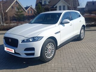 2019 Jaguar F-Pace I, белый, 2700000 рублей, вид 1