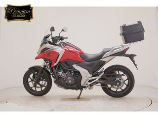 2021 Honda NC 750X, красный, 1099000 рублей, вид 1