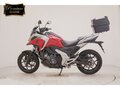 2021 Honda NC 750X, красный, 1099000 рублей