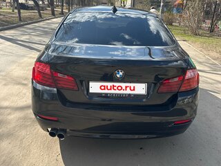2014 BMW 5 серии 530d xDrive VI (F10/F11/F07) Рестайлинг, чёрный, 2000000 рублей, вид 4
