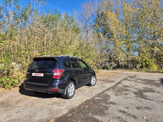 2013 Subaru Forester IV, серый, 1330000 рублей, вид 4