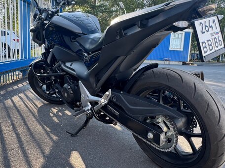 2013 Honda NC 700S, чёрный, 520000 рублей, вид 5