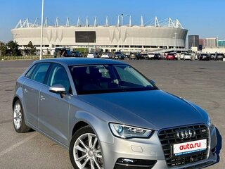 2015 Audi A3 III (8V), серый, 1690000 рублей, вид 3