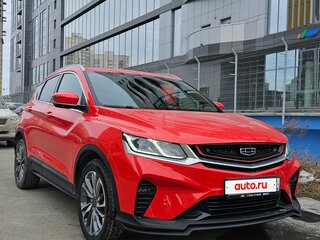 2022 Geely Coolray I, красный, 1900000 рублей, вид 3