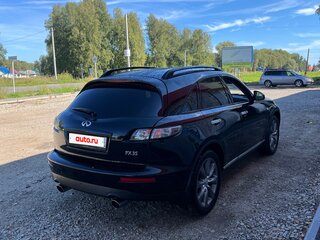 2008 Infiniti FX35 I (S50) Рестайлинг, чёрный, 880000 рублей, вид 5