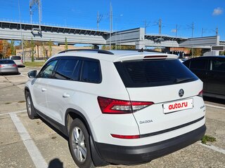 2018 Skoda Kodiaq I, белый, 2600000 рублей, вид 5