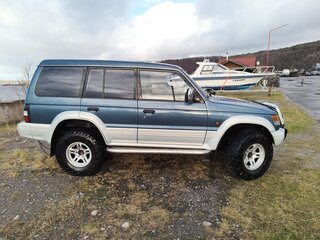 1994 Mitsubishi Pajero II, голубой, 799000 рублей, вид 3