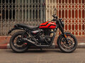 2026 Royal Enfield Hunter, красный, 439000 рублей