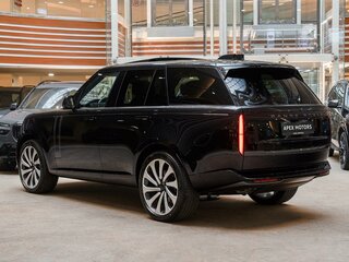 2026 Land Rover Range Rover D350 MHEV V, чёрный, 22990000 рублей, вид 4