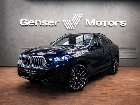 BMW X6 III (G06) Рестайлинг