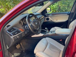 2008 BMW X6 35i 6-speed I (E71), пурпурный, 1300000 рублей, вид 5