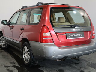 2004 Subaru Forester II, красный, 549000 рублей, вид 4