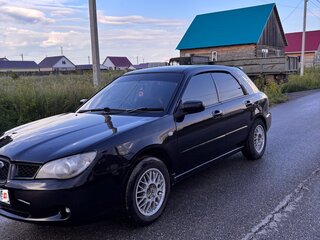 2007 Subaru Impreza II Рестайлинг 2, чёрный, 500000 рублей, вид 2