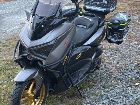 2025 Zhiwei 50CC, чёрный, 110000 рублей, вид 1