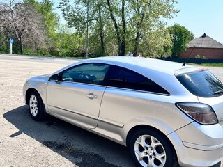 2006 Opel Astra GTC H, серебристый, 365000 рублей, вид 2
