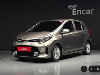 2022 Kia Morning III Рестайлинг 1, бежевый, 950000 рублей, вид 2