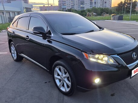 2011 Lexus RX 350 III, чёрный, 2499999 рублей, вид 5