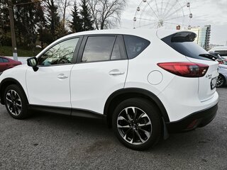 2016 Mazda CX-5 I Рестайлинг, белый, 2249000 рублей, вид 4