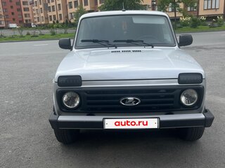 2021 Lada (ВАЗ) Niva Legend I, серый, 740000 рублей, вид 1