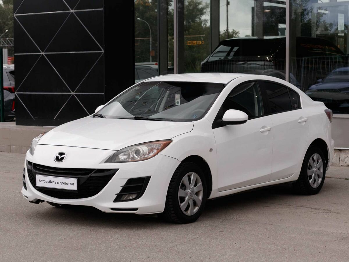 Открыть фотографии: Mazda 3 II (BL) Рестайлинг