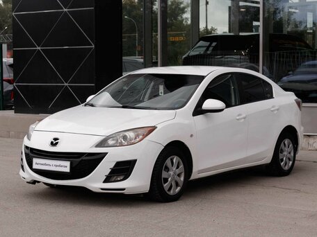 Mazda 3 II (BL) Рестайлинг