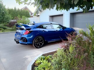 2019 Honda Civic X, синий, 2200000 рублей, вид 2