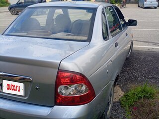 2009 Lada (ВАЗ) Priora I, серебристый, 255000 рублей, вид 2