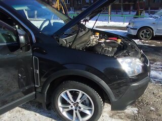 2008 Opel Antara I, чёрный, 810000 рублей, вид 4