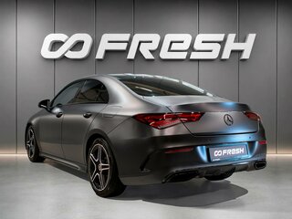 2021 Mercedes-Benz CLA 250 II (C118, X118), чёрный, 2998000 рублей, вид 2