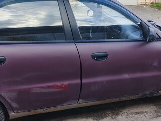 2007 Chevrolet Lanos I, пурпурный, 65000 рублей, вид 5