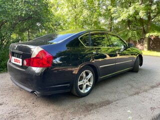 2004 Nissan Fuga I, чёрный, 980000 рублей, вид 3
