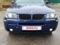 2003 BMW X3 30i I (E83), синий, 850000 рублей - вид 1