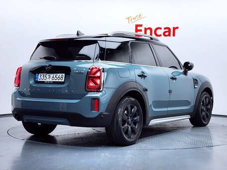 2022 Mini Countryman Cooper II Рестайлинг, голубой, 2345874 рублей, вид 2