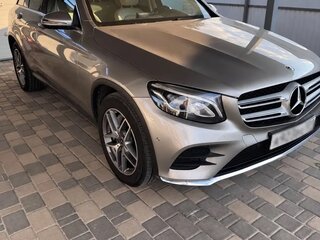 2019 Mercedes-Benz GLC 250 d I (X253), серебристый, 3200000 рублей, вид 2