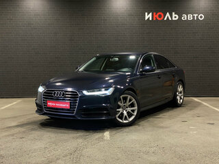 2018 Audi A6 IV (C7) Рестайлинг, чёрный, 1990000 рублей, вид 1