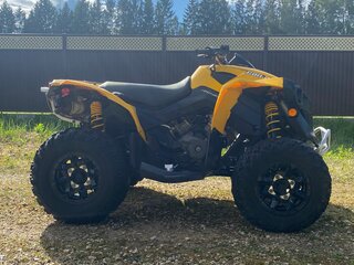 2013 BRP Can-Am Renegade 500, жёлтый, 820000 рублей, вид 2
