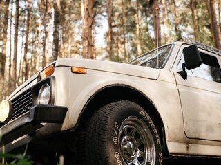 1986 Lada (ВАЗ) 2121 (4x4) I, белый, 200000 рублей, вид 5