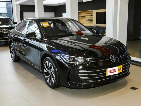 2026 Volkswagen Passat (North America and China) II (China Market) Рестайлинг, чёрный, 3560000 рублей - вид 2