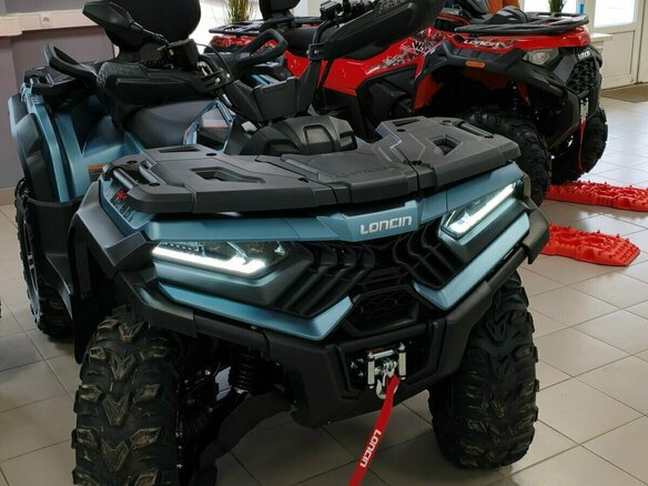 2026 Loncin XWolf 700, синий, 898000 рублей
