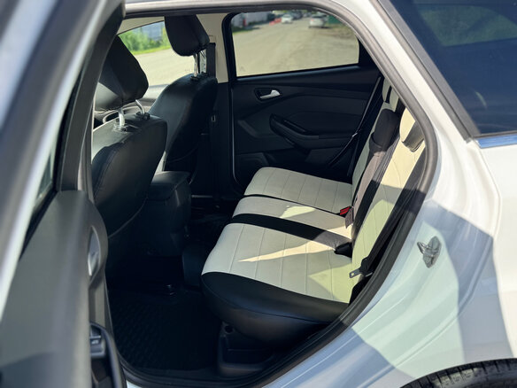 2013 Ford Focus III, белый, 1450000 рублей - вид 18