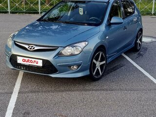2010 Hyundai i30 I Рестайлинг, серый, 500000 рублей, вид 1