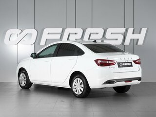 2024 Lada (ВАЗ) Vesta I Рестайлинг (NG), белый, 1450000 рублей, вид 2